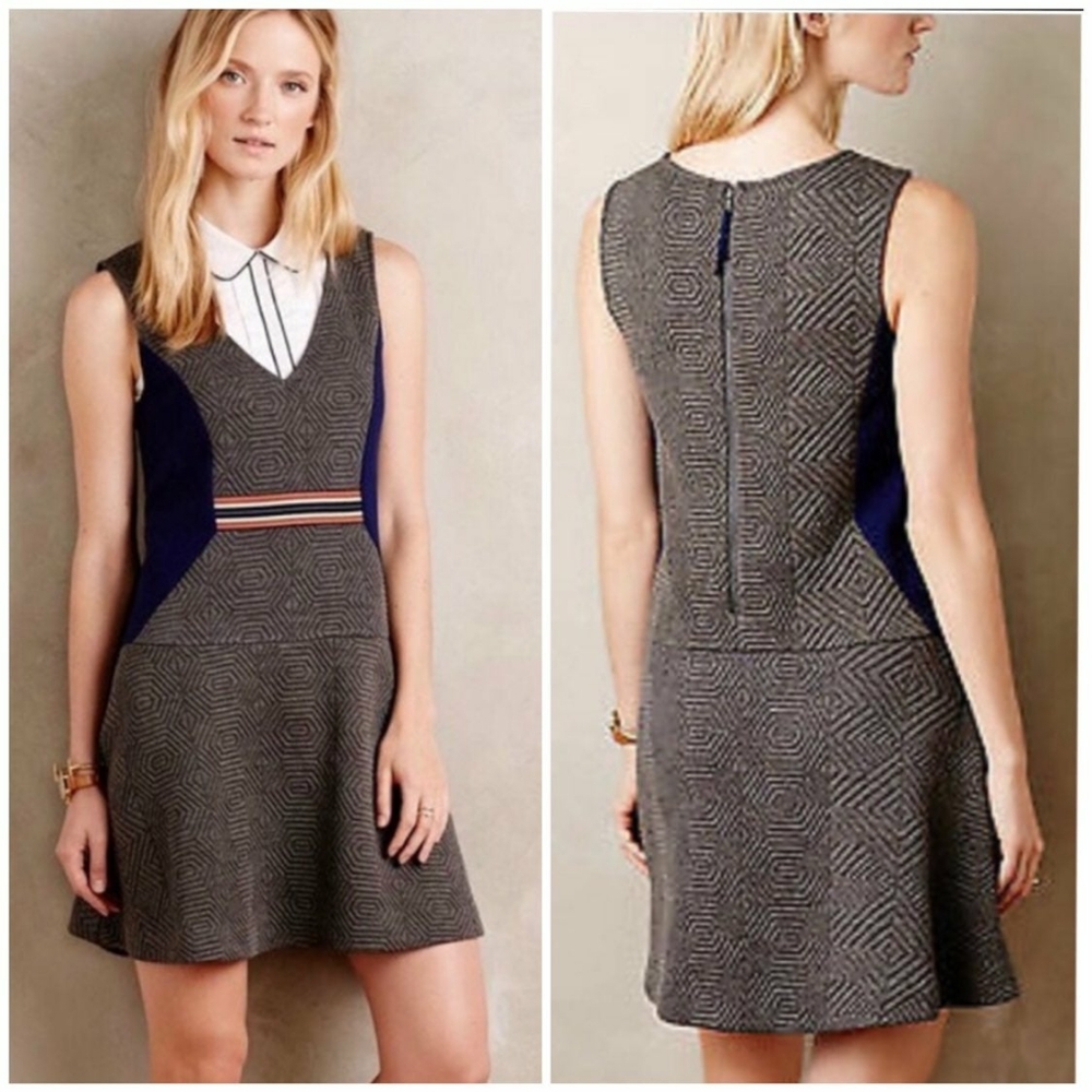 Anthropologie Maeve Ludlow Dress
